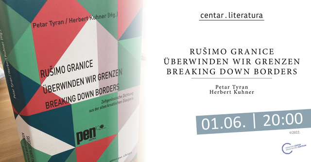 Rušimo granice | Überwinden wir Grenzen | Breaking down Borders am 01.06.2022 in Wien und im Live-Stream